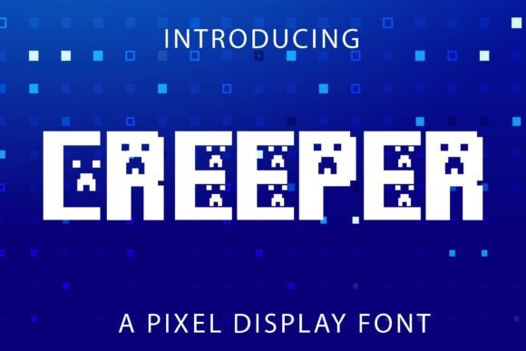 Creeper Playful Display Font