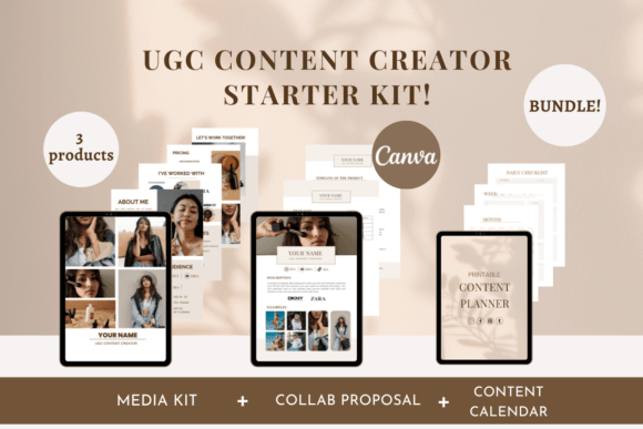Content Creator UGC Kit