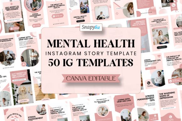 Instagram Mental Health Vorlagen