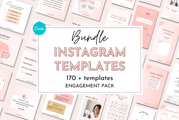 Instagram Interaktion Vorlagenpaket