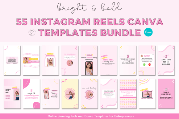 Instagram Reels Cover Vorlage