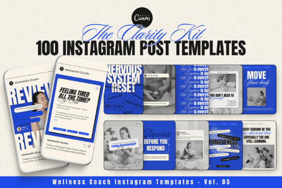 100 Instagram Post Vorlagen