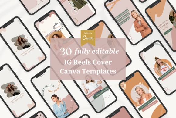 Instagram Reels Cover Vorlagen