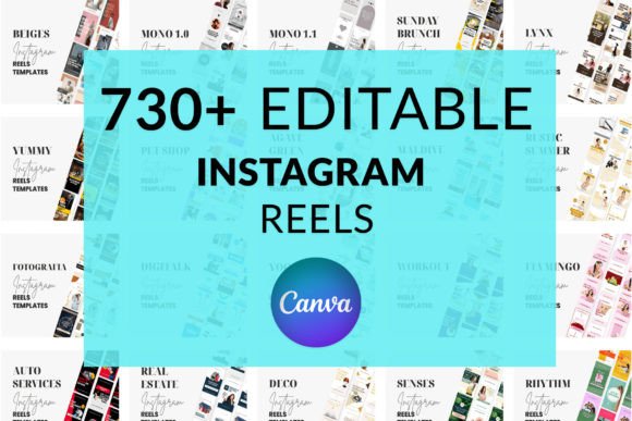 730+ Instagram Reels Vorlagen