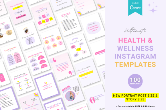 Gesundheits- und Wellness-Designs