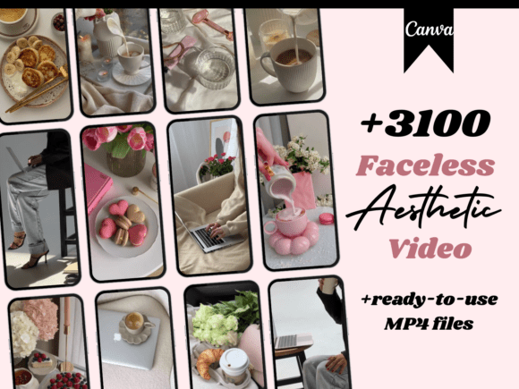 Faceless Instagram Reels MP4+Canva Vorlagen