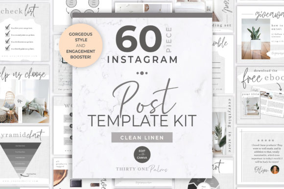 Instagram-Vorlagen für Canva