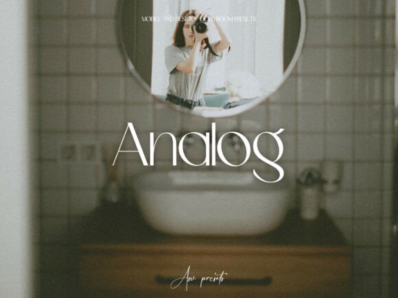 Analog Film Lightroom Preset Pack