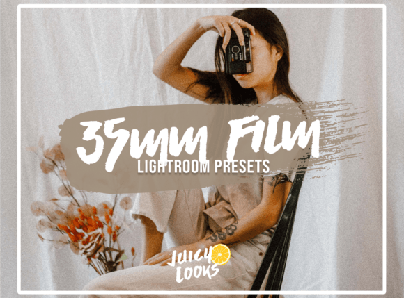 Analog 35mm Film Lightroom Preset Collection