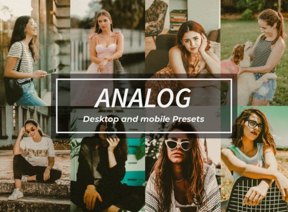 Analog Film Look Lightroom Presets