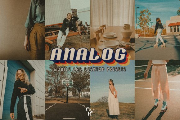 Analog Film Tone Lightroom Presets