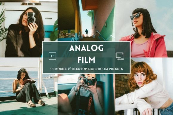 Analog Film Lightroom Presets Collection
