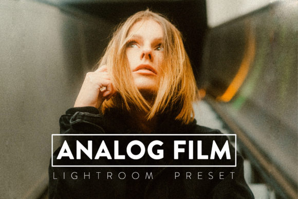 10 Analog Film Lightroom Presets Collection