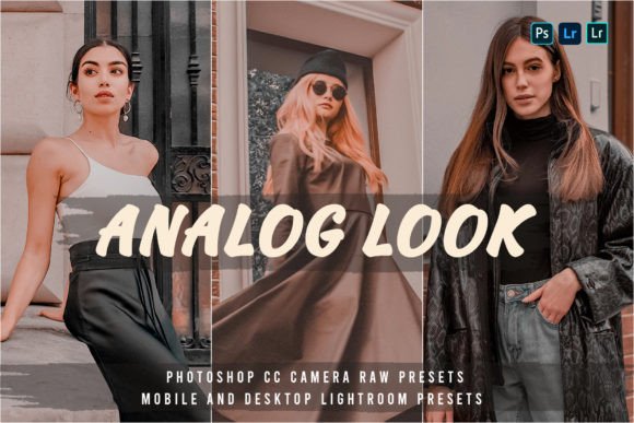 15 Analog Look Lightroom & Camera Raw Presets