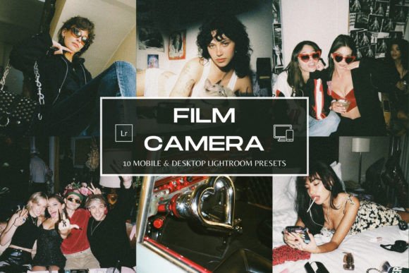 Film Camera Lightroom Presets Pack