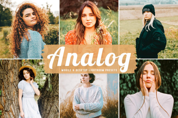 Analog Pro Lightroom Preset Collection