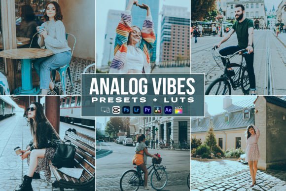 Analog Look LUTs and Presets for Video and Photo