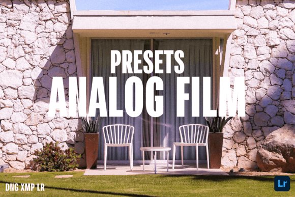 Analog Film Lightroom Preset Collection
