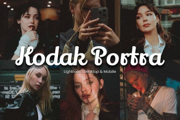 Kodak Portra Lightroom Presets Collection