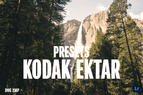 Kodak Ektar Film Lightroom Preset Collection
