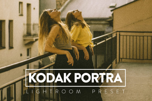 Kodak Portra Inspired Lightroom Preset Pack
