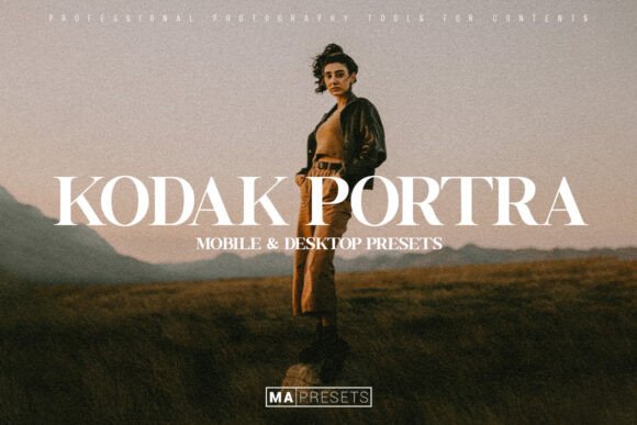 Kodak Portra Lightroom Preset Collection