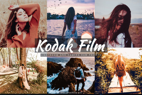 Kodak Film Lightroom & Photoshop Preset Collection