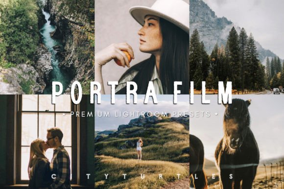 Kodak Portra Film Lightroom Preset Bundle