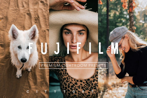 Bright Vibrant Fujifilm Lightroom Preset Bundle