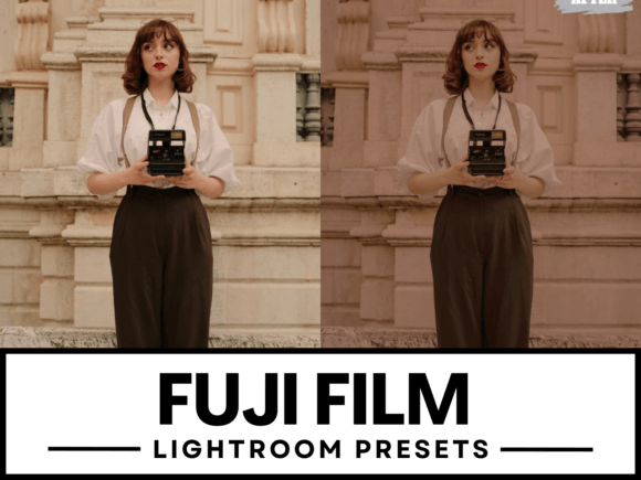 Fuji Film Lightroom Preset Collection