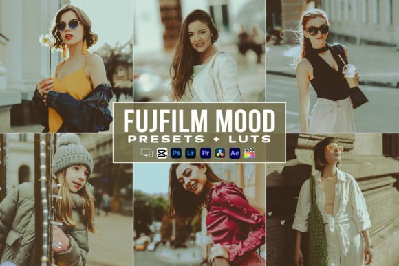 Fujifilm Lust Video LUTs and Photo Presets Pack