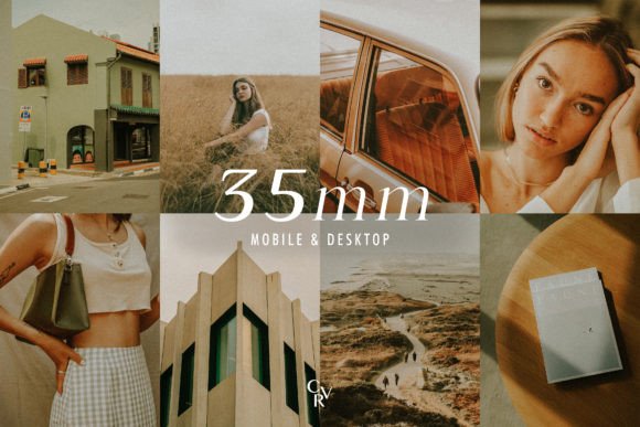 10 35mm Vintage Lightroom Presets Bundle