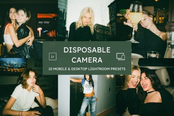 Disposable Film Lightroom Preset Collection