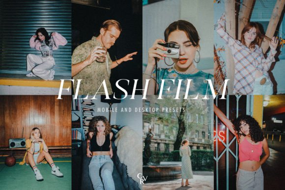 Flash Film Lightroom Preset Collection