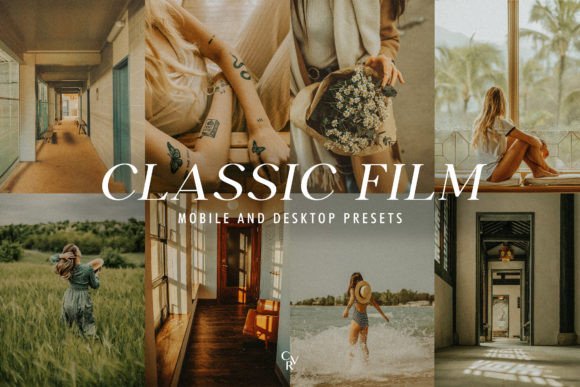 Classic Film Lightroom Preset Collection