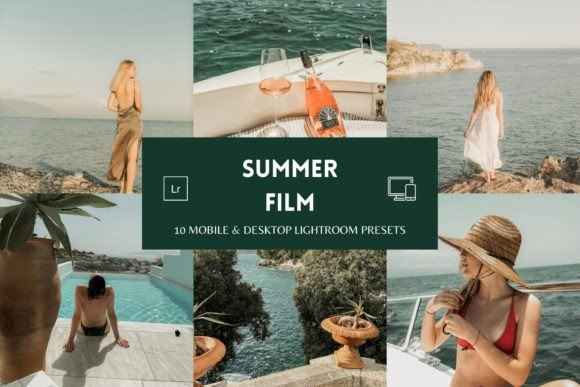 10 Summer Film Lightroom Presets