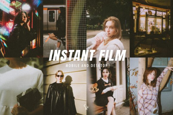 Instant Film Lightroom Presets Collection
