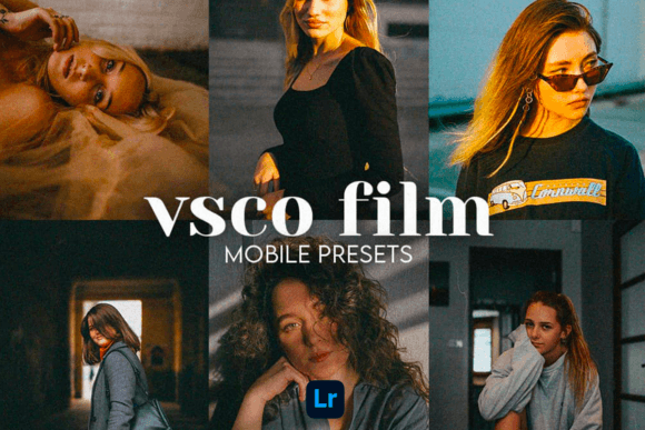 VSCO Film Mobile Lightroom Presets
