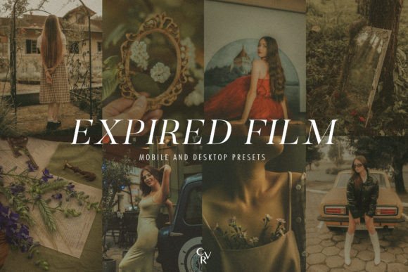 Expired Film Lightroom Presets Collection