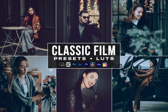 Classic Film Lust LUTs and Lightroom Presets