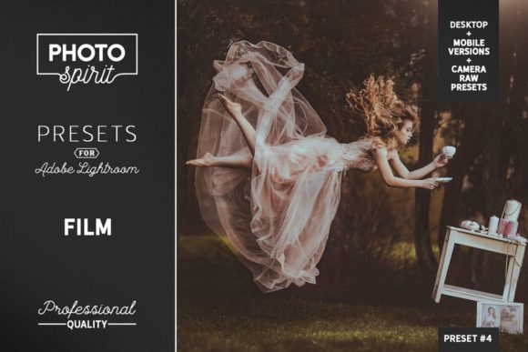 Film Look Lightroom & Photoshop Preset Collection