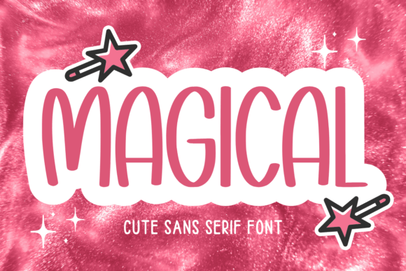 Magical Whimsy Sans Font