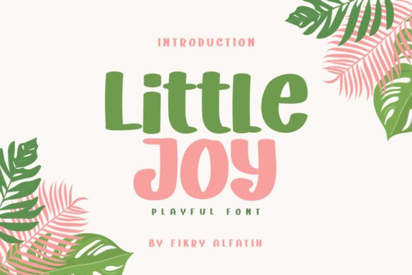 Little Joy Handwritten Monoline Font