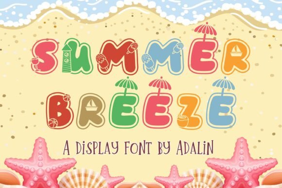 Summer Breeze Font
