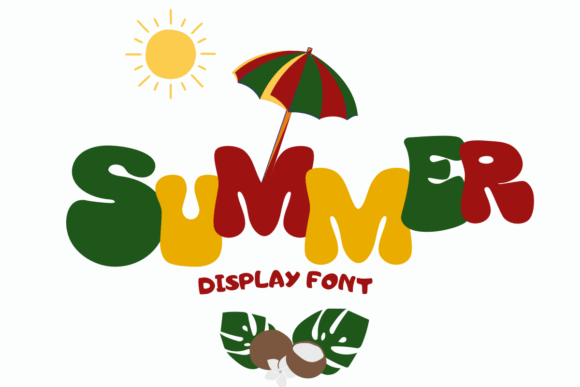 Summer Display Font