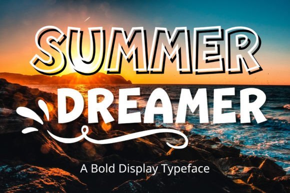 Summer Dreamer Handwritten Display Font