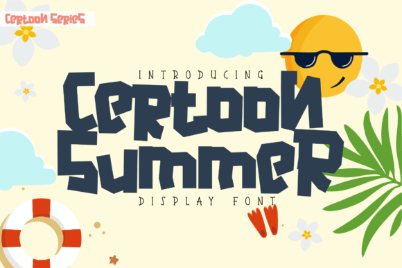 Certoon Summer Display Font