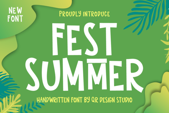 Fest Summer Bold Display Font