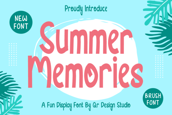 Summer Memories Bold Display Font