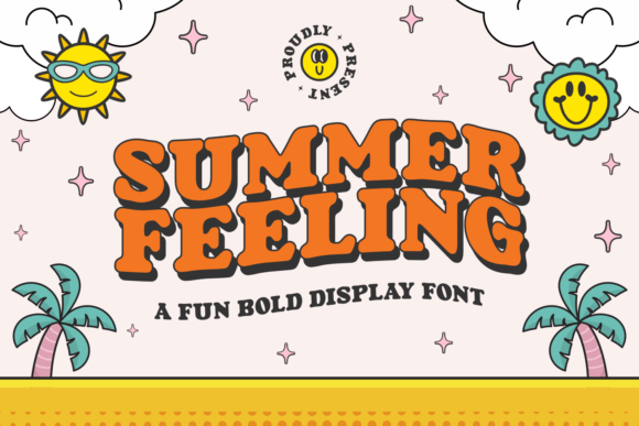 Summer Feeling Bold Display Font
